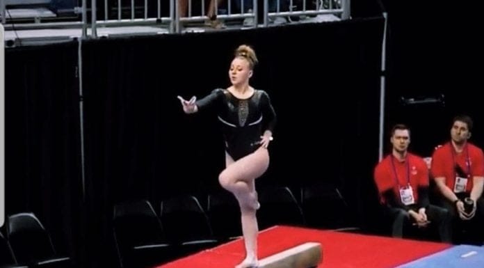 American Cup : Lorette Charpy termine huitième