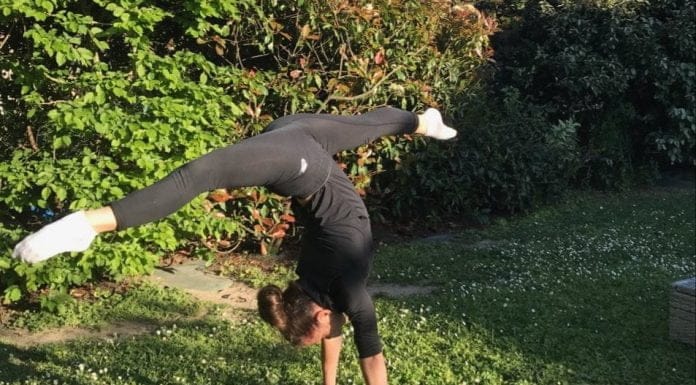 Histoire de confinement : sport en famille pour Carolann Heduit