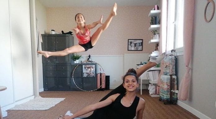 Histoire de confinement avec Manelle et Nour Inaho