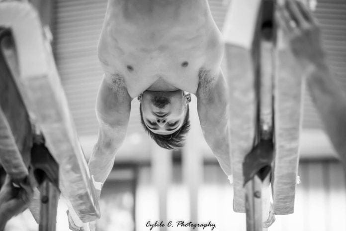 Killian Mermet entraînement