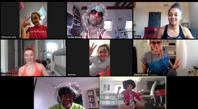 Confinées déguisées