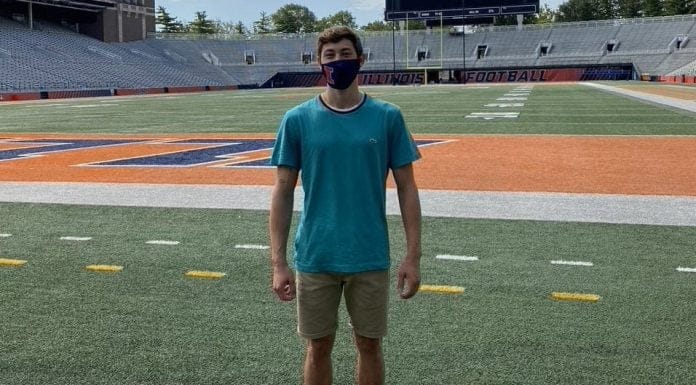 Direction l’Illinois et la NCAA pour Léo Valentin