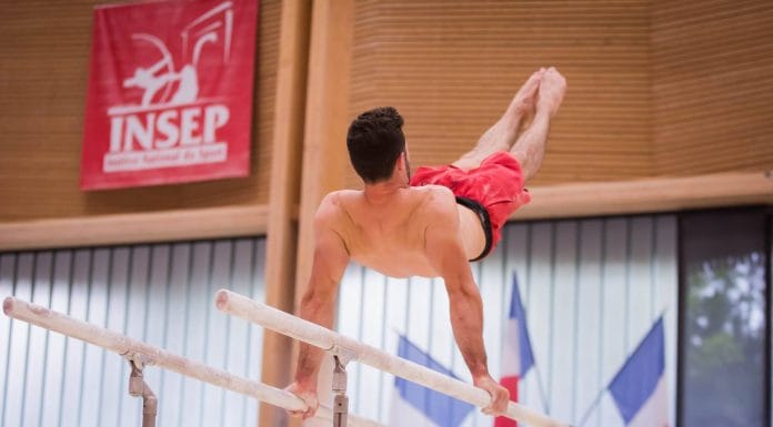 Un jour, un pôle : l’effectif GAM de l’INSEP