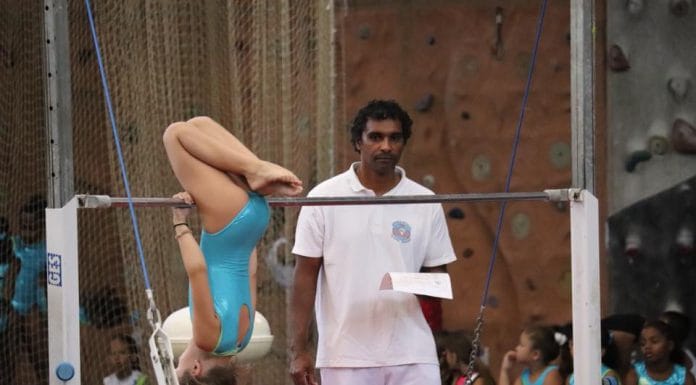 Patrice Casimir : « La gym m’a permis d’apprendre à ne pas abandonner dès qu’il y a un problème »