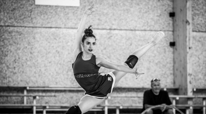 Un jour, un pôle : l’effectif GR de l’INSEP