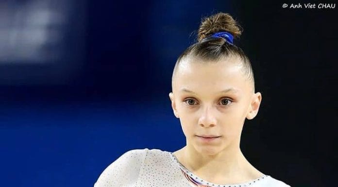 Lilou Besson fait ses adieux à la gymnastique