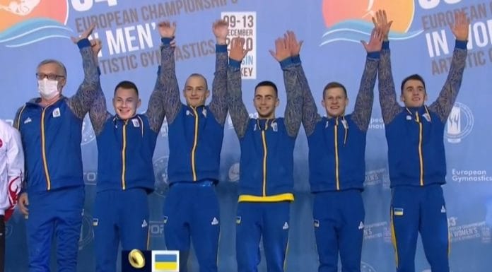Championnats d’Europe GAM (Mersin 2020) : L’Ukraine sacrée au concours par equipes