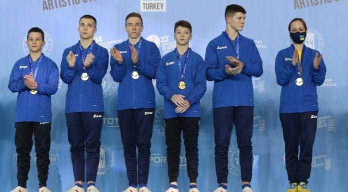 Championnats d’Europe GAM (Mersin 2020) : L’Ukraine sacrée par équipe en junior