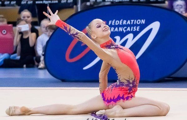 Axelle Jovenin : « Je garderai toujours un pied dans la gymnastique rythmique, c’est une passion à vie »