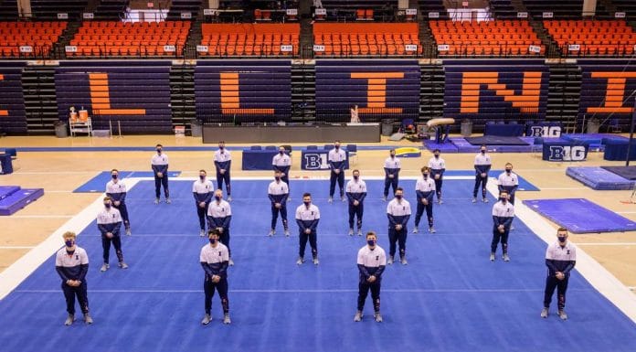 NCAA : les résultats de Léo Valentin (Illinois)