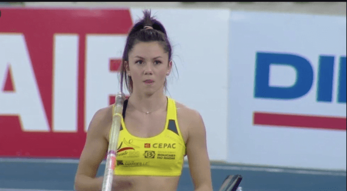 Élina Giallurachis, de la gym à la perche, il n’y a qu’un saut