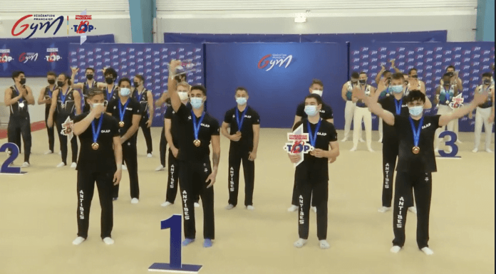 Top 12 GAM : 32eme titre de champion de France par équipes pour Antibes