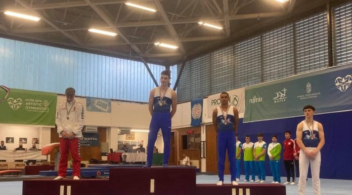 Tournoi international de Budapest (junior GAM) : Carton plein pour les Français