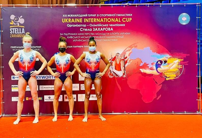 Ukrainian International Cup huit médailles en GAF SpotGym.fr