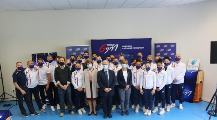 En route pour Tokyo : les équipes de France présentées officiellement à la presse