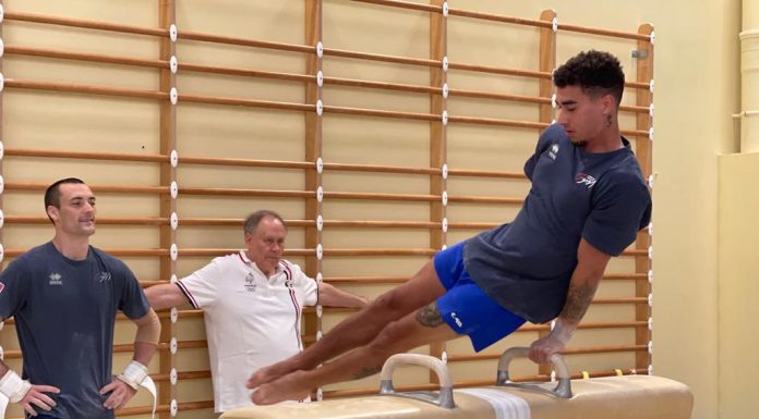 En route vers Tokyo – Loris Frasca : « Je vise une médaille »