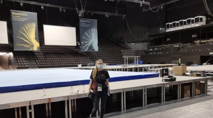 Journal de bord d’une bénévole française aux championnats d’Europe de Bâle