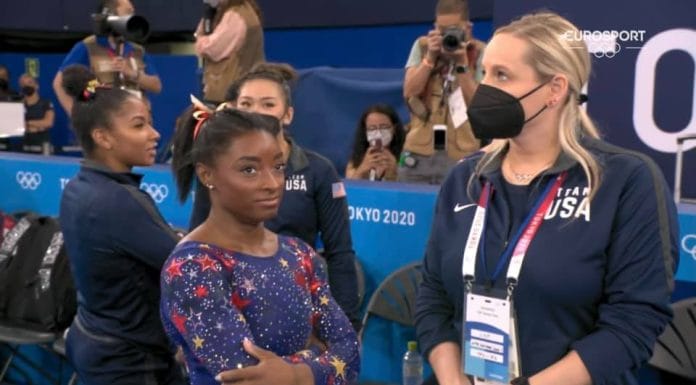Jeux Olympiques (Tokyo 2020) : Simone Biles forfait aux barres, Mélanie de Jesus Dos Santos entre en finale à cet agrès