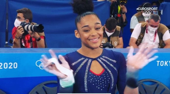 Mélanie De Jesus Dos Santos part s’entraîner aux Etats-Unis