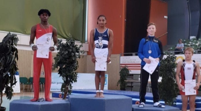 Juniorstrophy Cottbus : Karim Mangala-Bima en or au saut