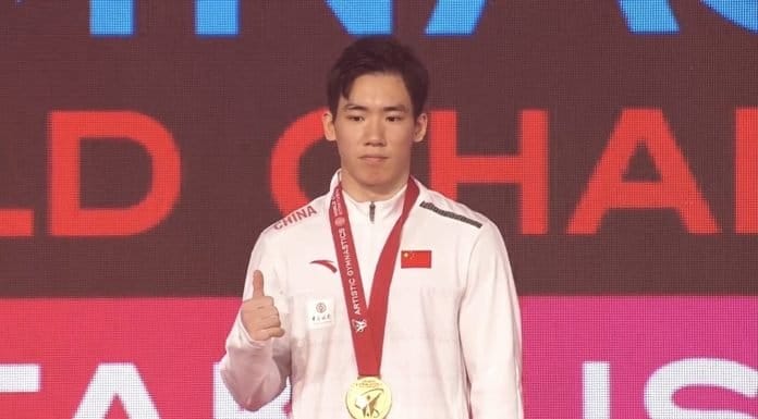 Championnats du monde (Kitakyushu 2021) : le chinois Boheng Zhang sacré au concours général