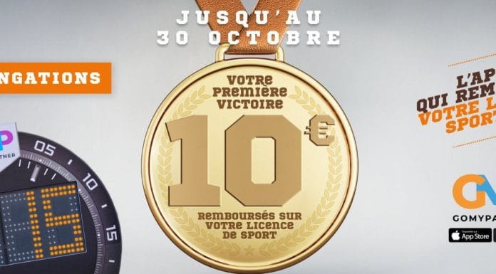 Faites-vous rembourser 10€ sur votre licence avec Go My Partner