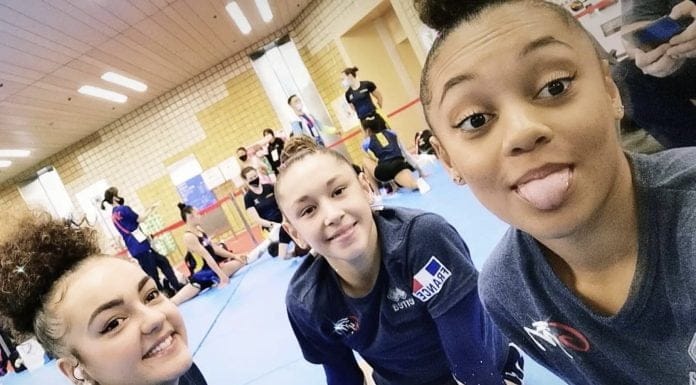 Championnats du monde (Kitakyushu 2021) : les Françaises ont fait leur entraînement podium