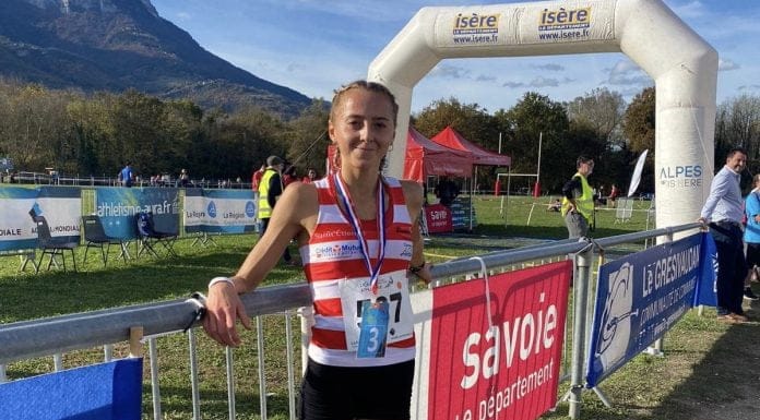 De la gymnastique à l’athlétisme, Grâce Charpy en a sous la semelle