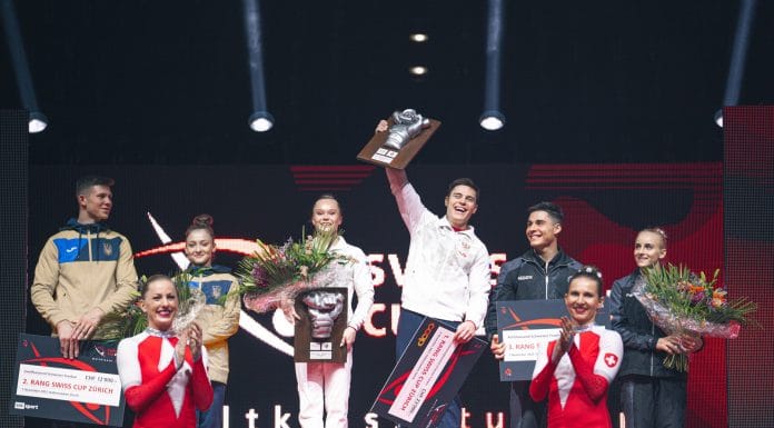 Angelina Melnikova et Nikita Nagornyy remportent la Swiss Cup