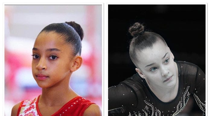 Top Gym : De l’argent et du bronze pour Lilou Viallat et Ambre Frotté