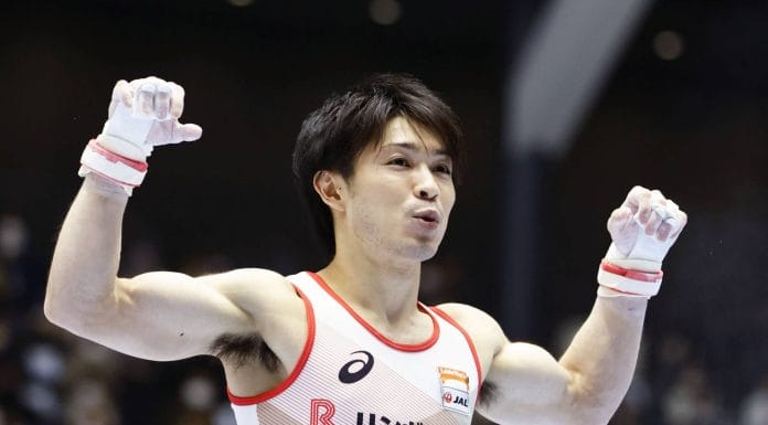 Kohei Uchimura prend sa retraite
