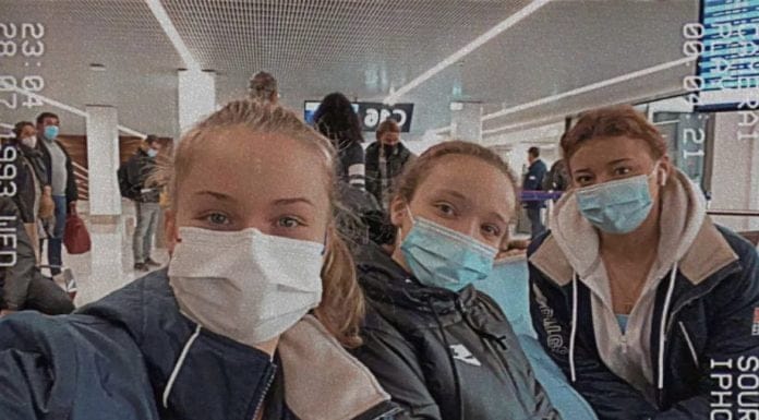 Le collectif France féminin en stage en Corse