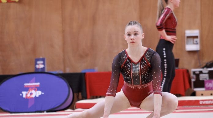 Cypriane Pilloy : « Je suis apte à faire tous les agrès à 100% »