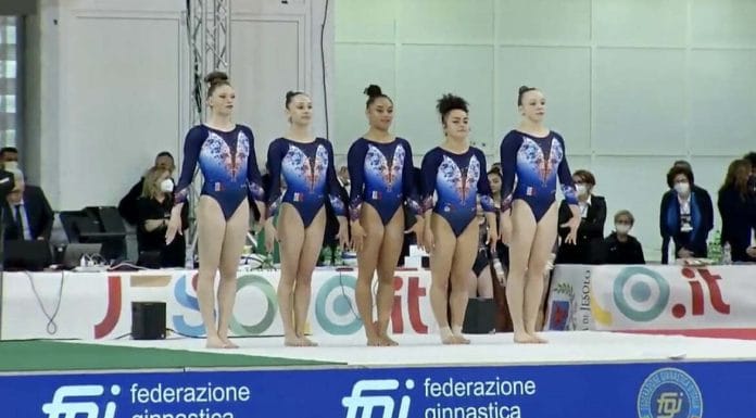 Trophée Jesolo : La France termine sixième
