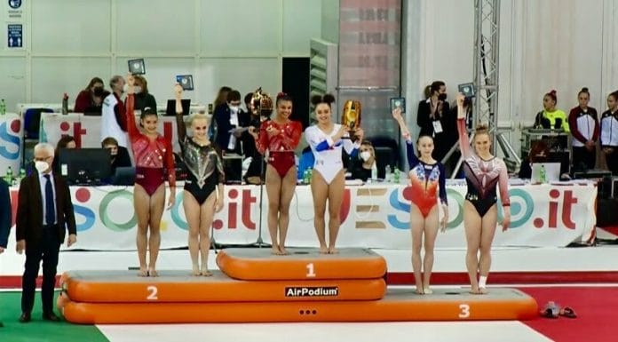 Trophée Jesolo : Coline Devillard en or au saut