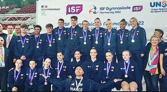 Gymnasiades : déjà huit médailles pour la France