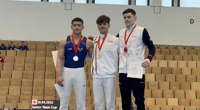 Internationaler Junior Team Cup (Berlin Cup) : les résultats des finales par appareil