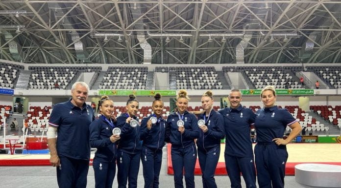 Jeux Méditerranéens : les Françaises en argent au concours par équipes