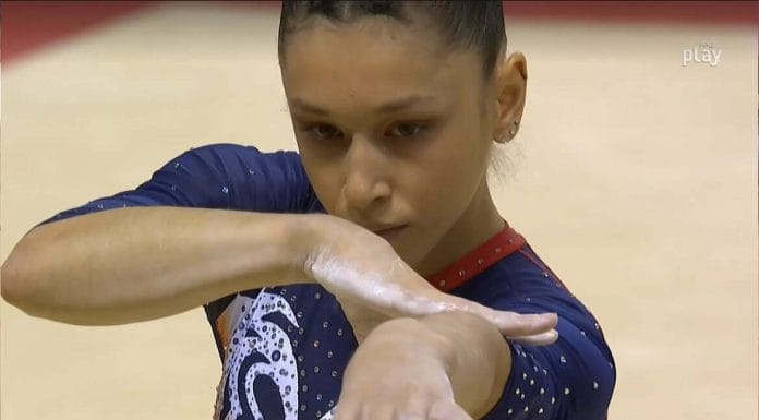 Jeux Méditerranéens : Carolann Héduit s’empare du bronze au concours général