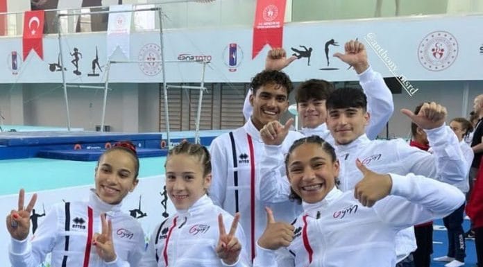 ComeGym : les masculins en tête, les féminines troisièmes provisoires