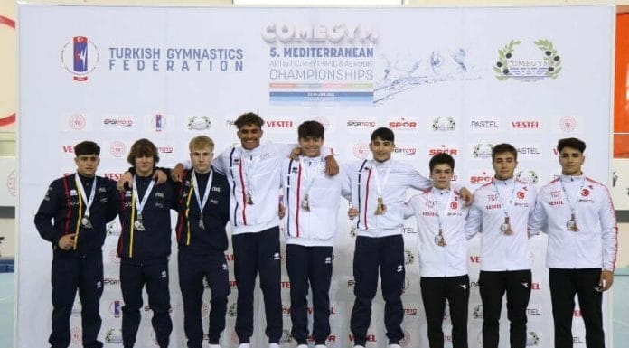 ComeGym : Les masculins en or, les féminines quatrièmes