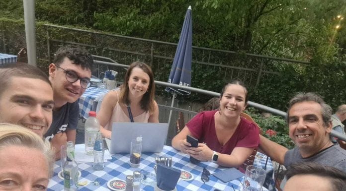 Journal de bord d’une famille d’un gymnaste aux Championnats d’Europe de Munich : la famille Diez