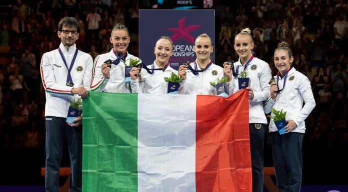 Championnats d’Europe GAF : La France termine sixième, l’Italie en or