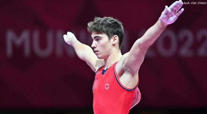 Dix gymnastes masculins en déplacement à Maribor pour un tournoi international