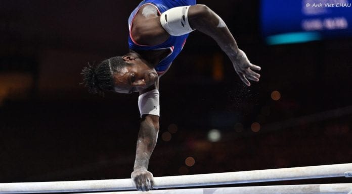 Coupe du monde du Caire (qualifications jour 2) : Cameron-Lie Bernard se qualifie en finale barres parallèles