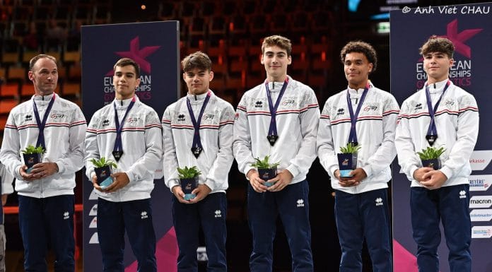 Championnats d’Europe GAM : les juniors en argent