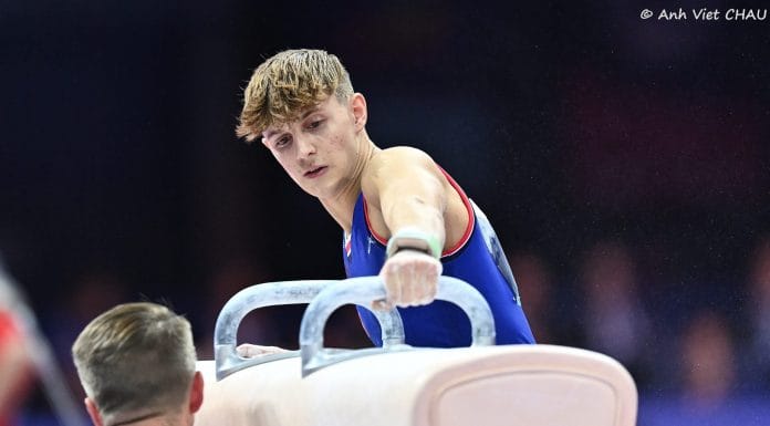 Championnats d’Europe : Benjamin Osberger manque le bronze aux arçons pour 6 centièmes de points