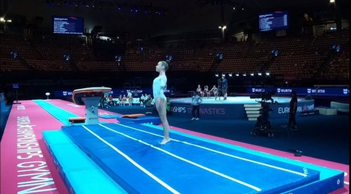 Championnats d’Europe GAF (junior) : Ming Gherardi Van Eijken en argent au saut