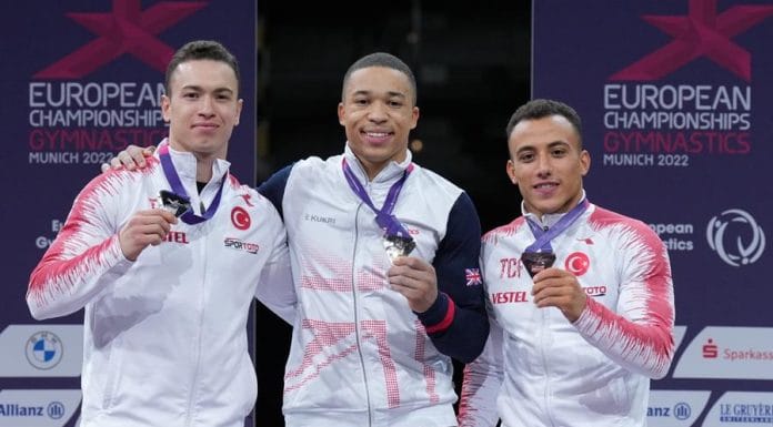 Championnats d’Europe GAM : Joe Fraser, l’homme en or, les Bleus impériaux