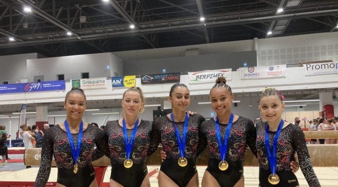 L’Alliance Dijon Gym 21 ne valide pas sa montée en Top 12